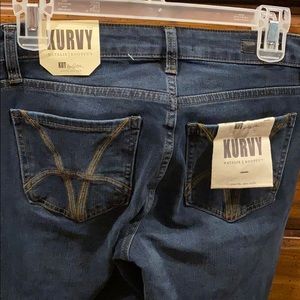 Kut kurvy jeans size 4